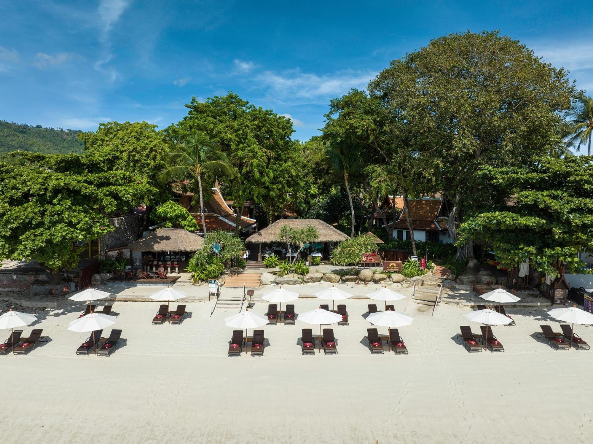 Anavana Beach Resort Чавенг Экстерьер фото